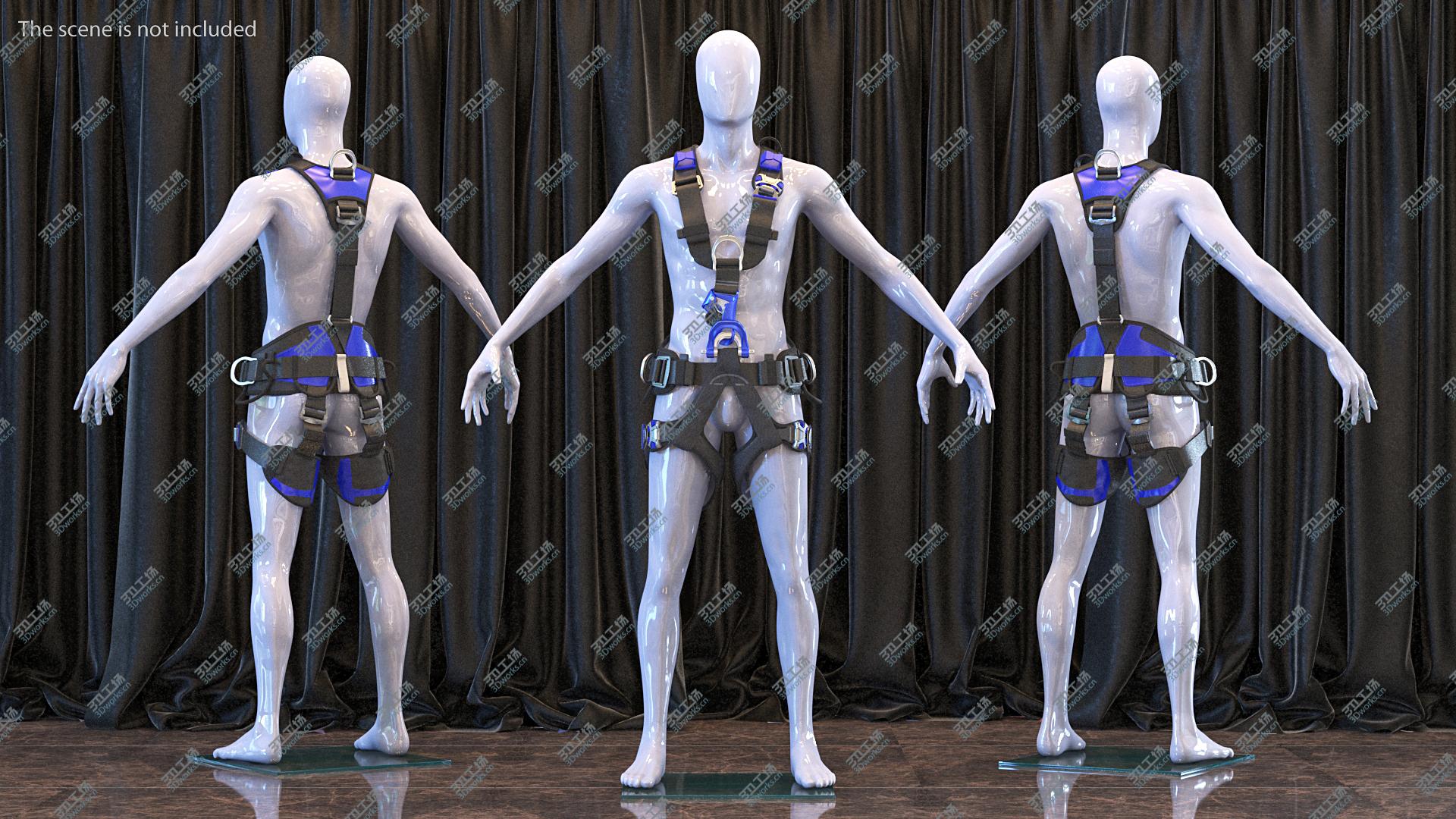 images/goods_img/202105074/Full Body Harness Generic 3D model/5.jpg